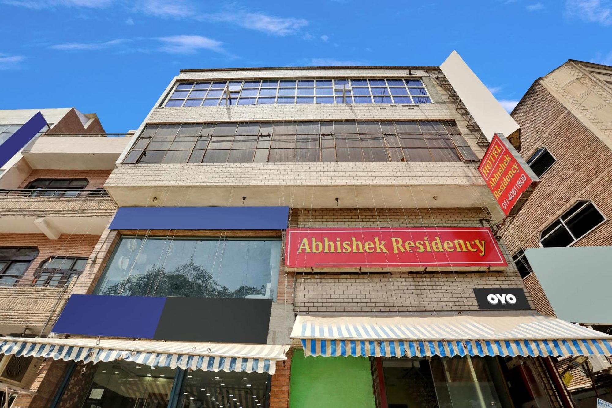 Hotel O Abhishek Residency New Delhi Exterior photo