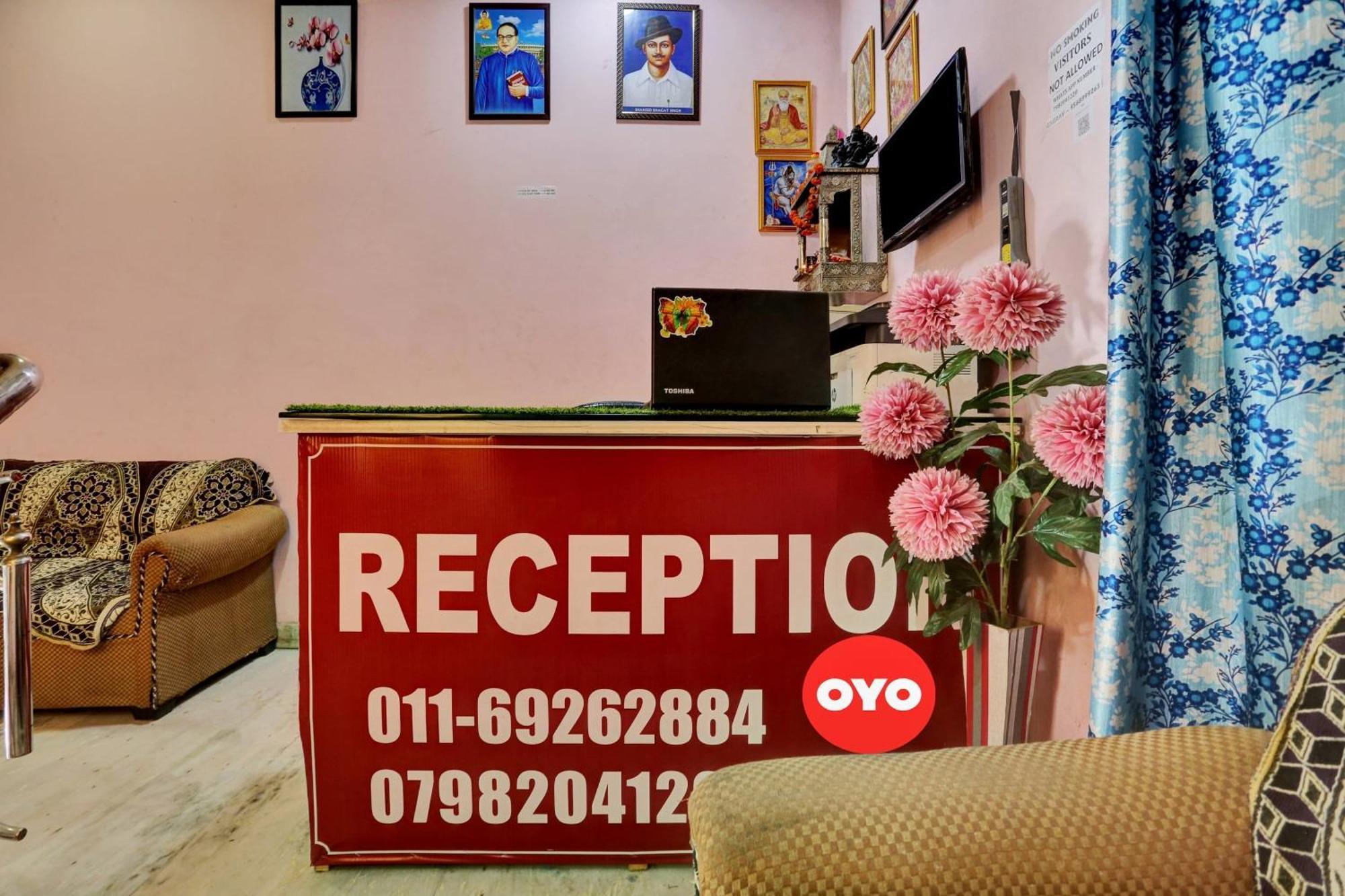 Hotel O Abhishek Residency New Delhi Exterior photo